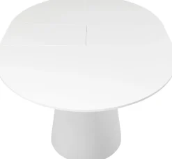 KARE Ausziehtisch Benvenuto Weiß 200(50)x110cm