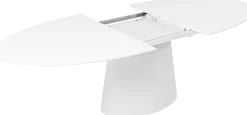 KARE Ausziehtisch Benvenuto Weiß 200(50)x110cm