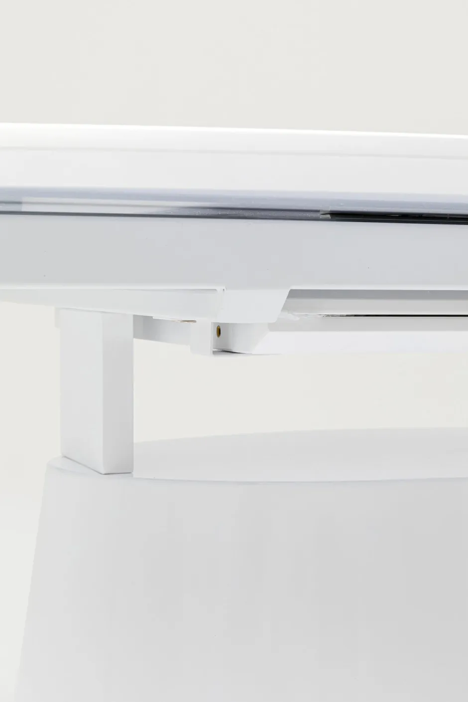 KARE Ausziehtisch Benvenuto Weiß 200(50)x110cm