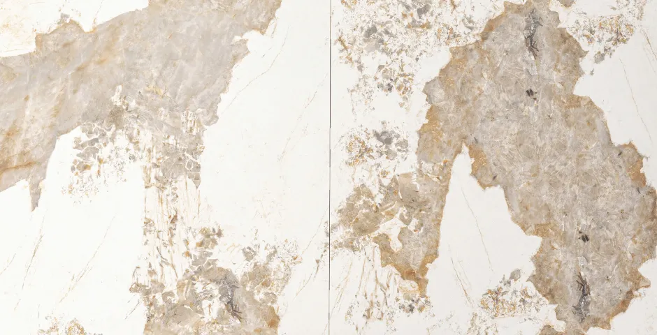 KARE Ausziehtisch Connesso Brass 200(+60)x90cm