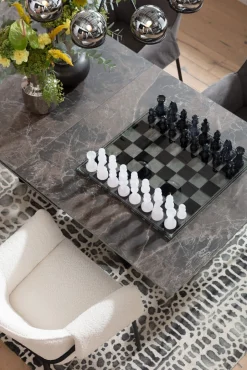 KARE Ausziehtisch Connesso 200(+60)x100cm