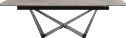 KARE Ausziehtisch Connesso 200(+60)x100cm