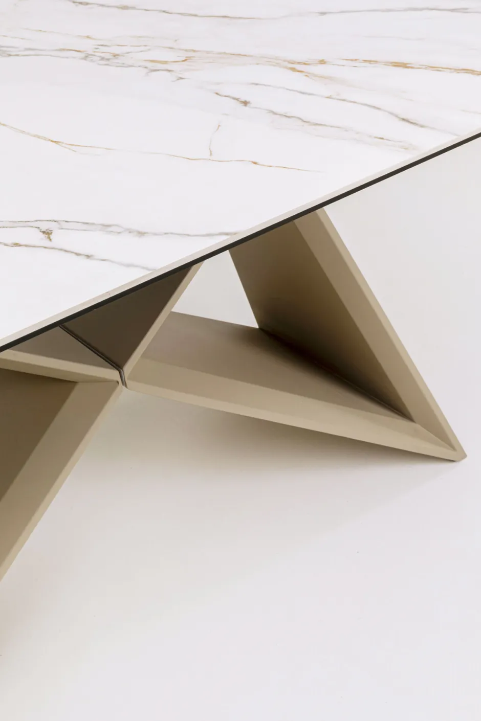 KARE Ausziehtisch Nelly Greige 180(40+40)x90cm