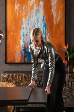 KARE Ausziehtisch Novel 180(40+40)x90cm