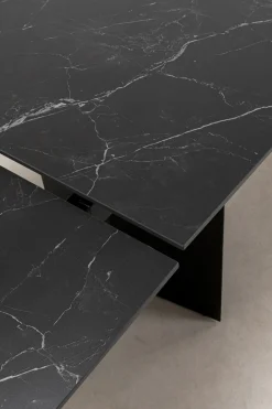 KARE Ausziehtisch Novel 180(40+40)x90cm