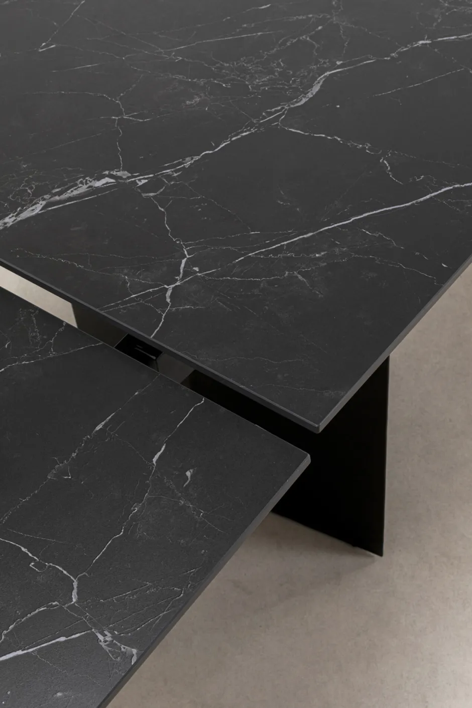 KARE Ausziehtisch Novel 180(40+40)x90cm