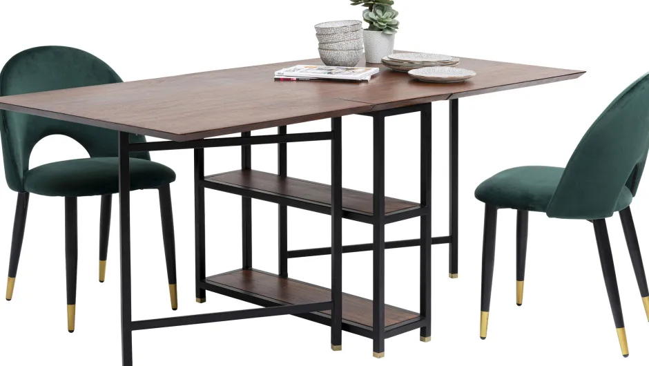 KARE Ausziehtisch Ravello 35(70+70)x80cm