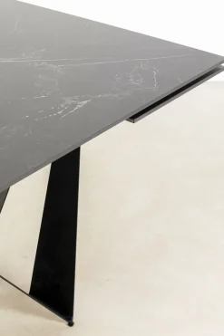 KARE Ausziehtisch Sandra 180(40+40)x90cm