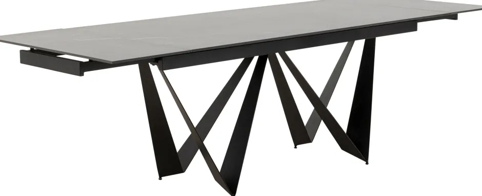 KARE Ausziehtisch Sandra 180(40+40)x90cm