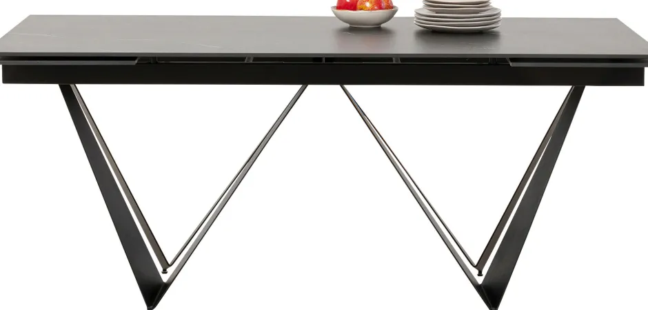 KARE Ausziehtisch Sandra 180(40+40)x90cm