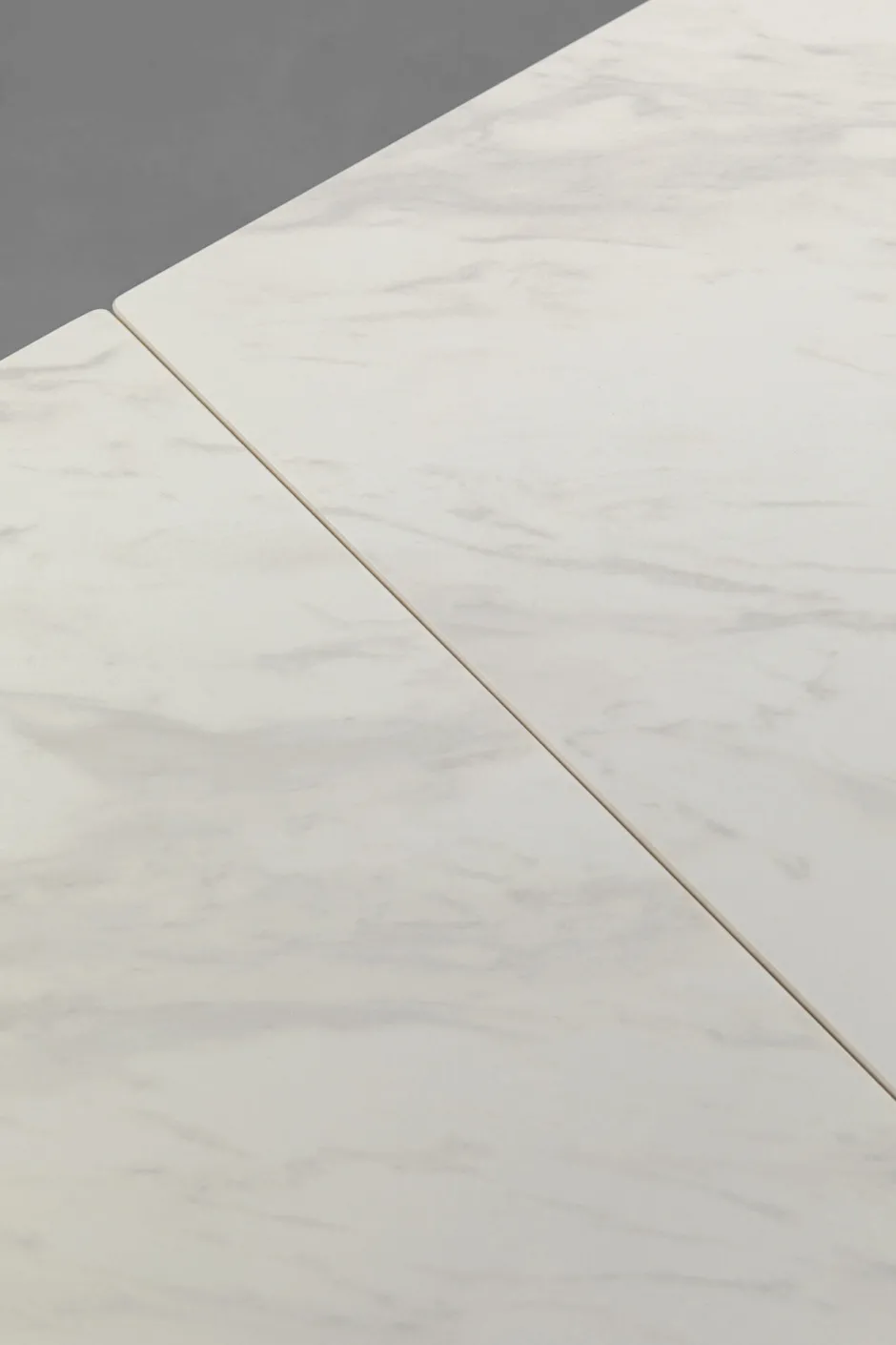 KARE Ausziehtisch Xenia Weiß 140(+30+30)x80cm