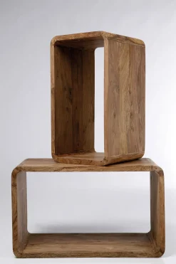 KARE Authentico Cuben Rectangular (2/Set)