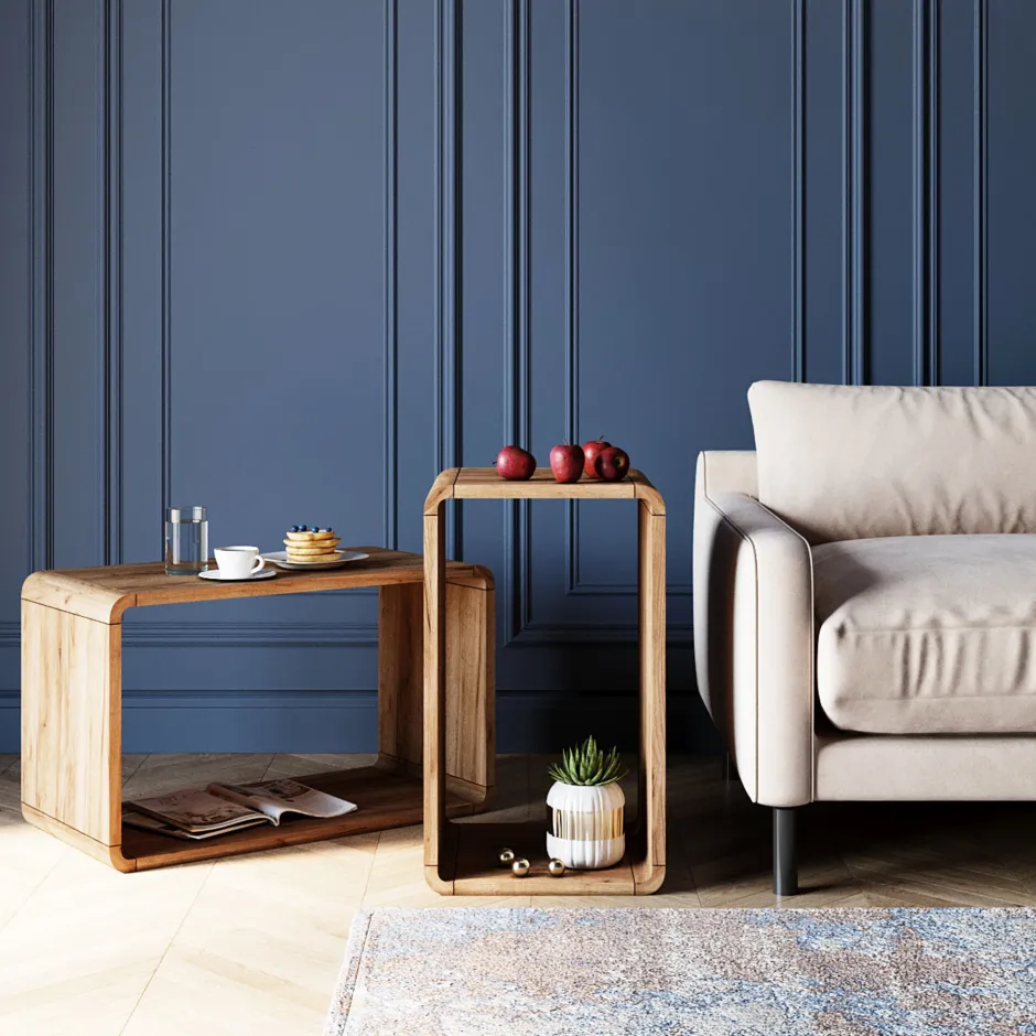 KARE Authentico Cuben Rectangular (2/Set)