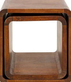 KARE Authentico Cuben Square (2/Set)