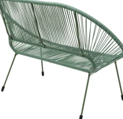 KARE Bank Acapulco Mono Grün