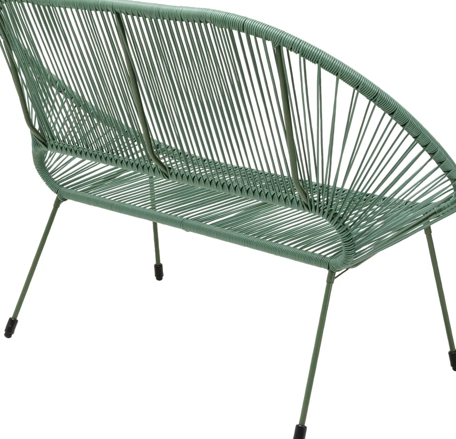 KARE Bank Acapulco Mono Grün