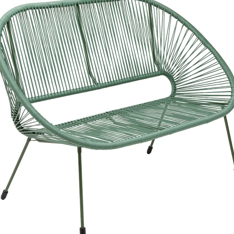 KARE Bank Acapulco Mono Grün