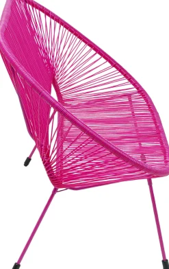 KARE Bank Acapulco Mono Pink