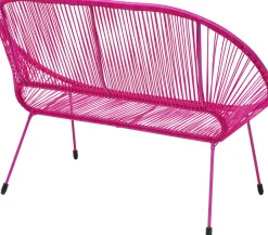 KARE Bank Acapulco Mono Pink