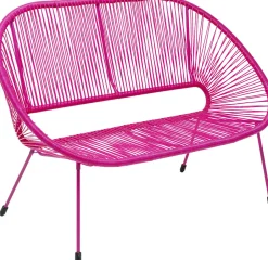 KARE Bank Acapulco Mono Pink