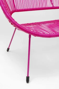 KARE Bank Acapulco Mono Pink