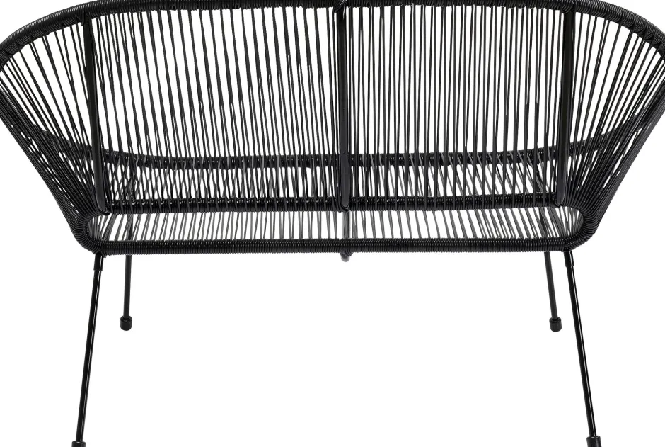 KARE Bank Acapulco Mono Schwarz