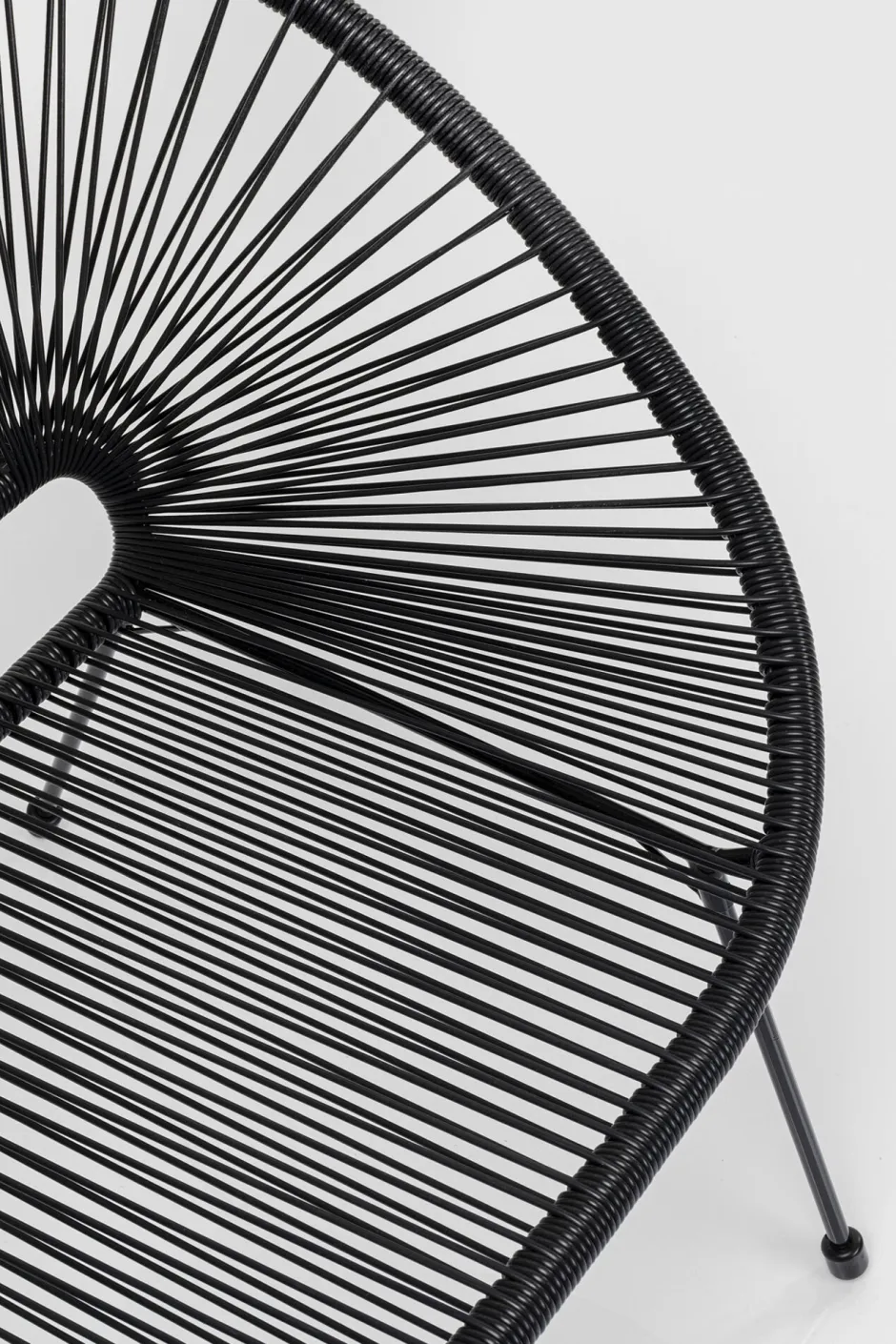 KARE Bank Acapulco Mono Schwarz