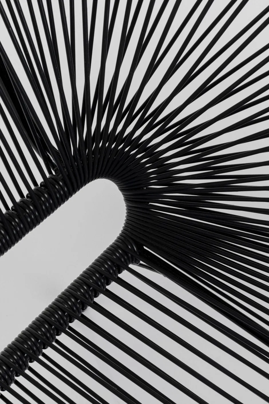 KARE Bank Acapulco Mono Schwarz