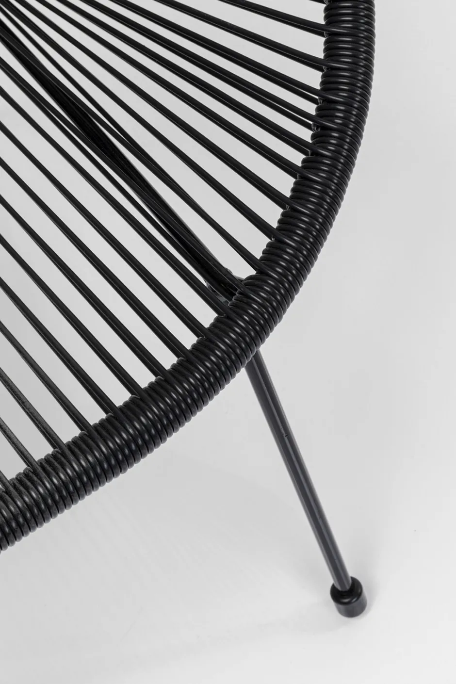 KARE Bank Acapulco Mono Schwarz