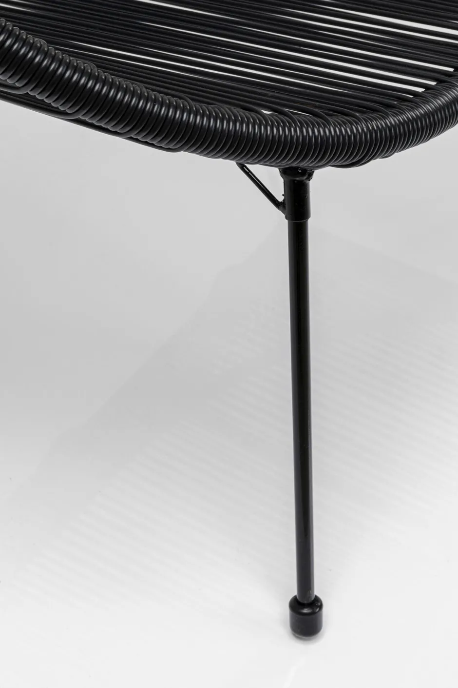 KARE Bank Acapulco Mono Schwarz