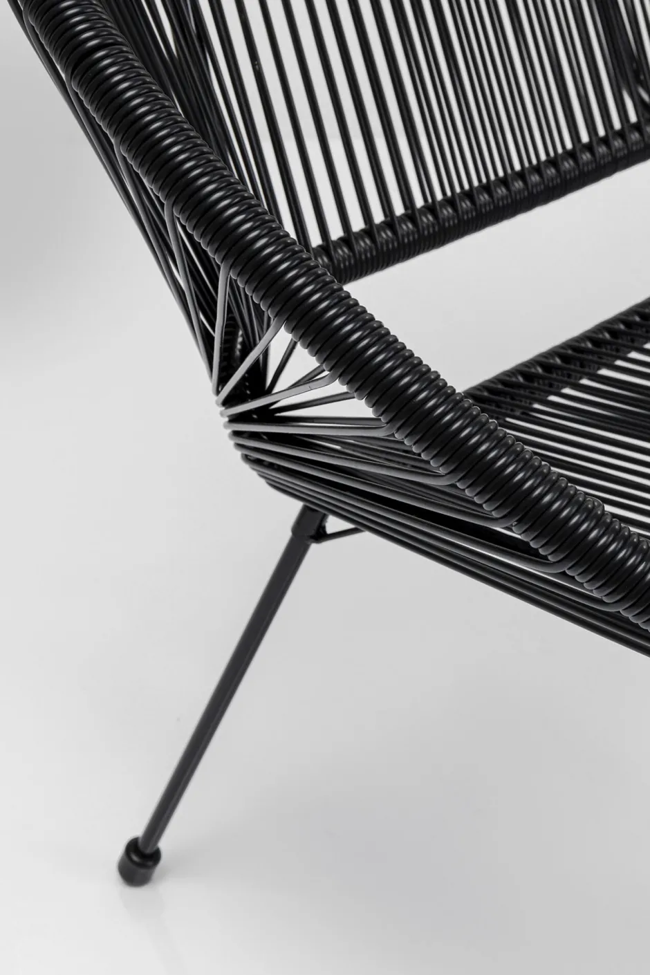 KARE Bank Acapulco Mono Schwarz