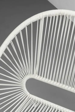 KARE Bank Acapulco Mono Weiß