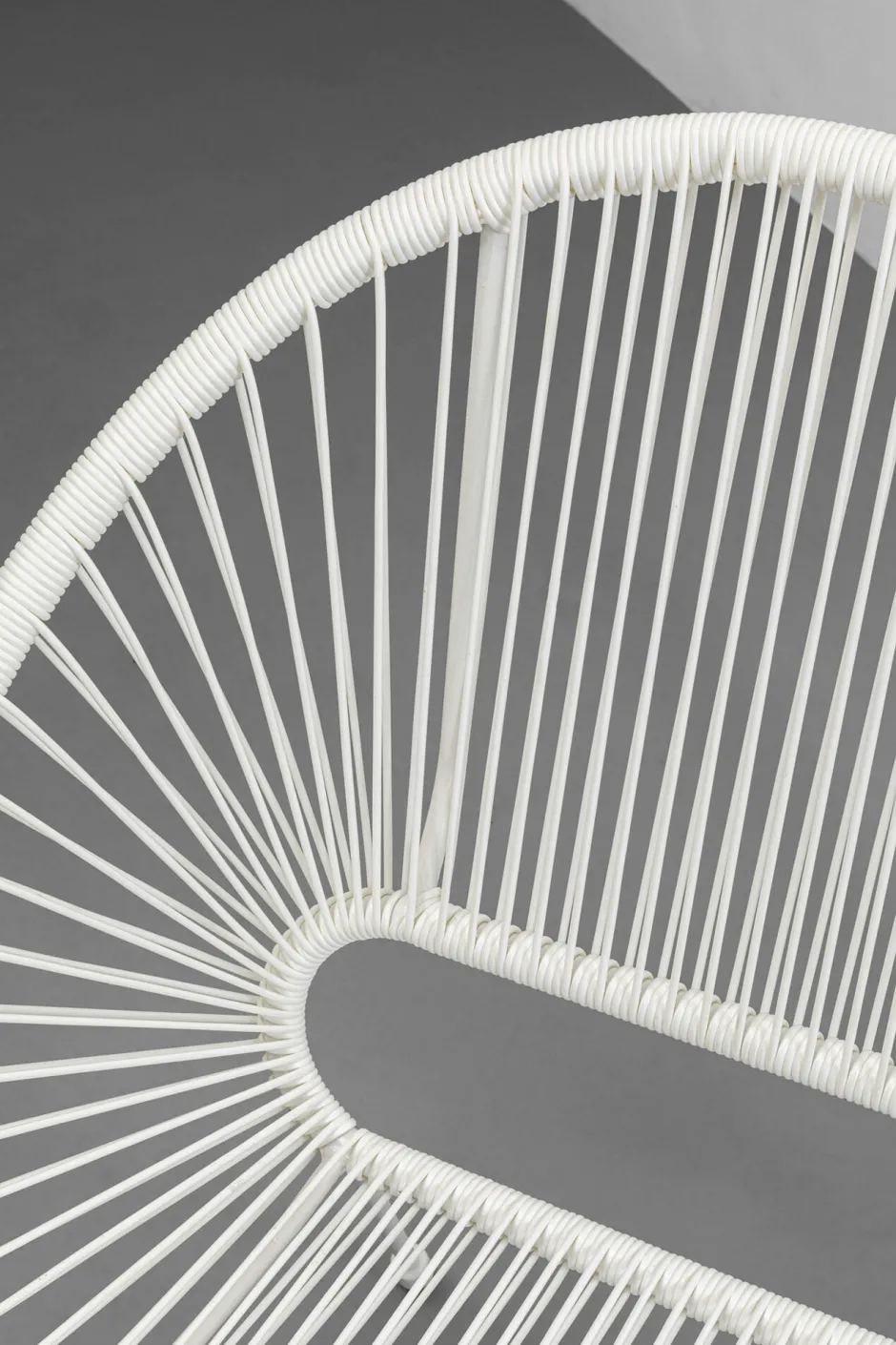 KARE Bank Acapulco Mono Weiß