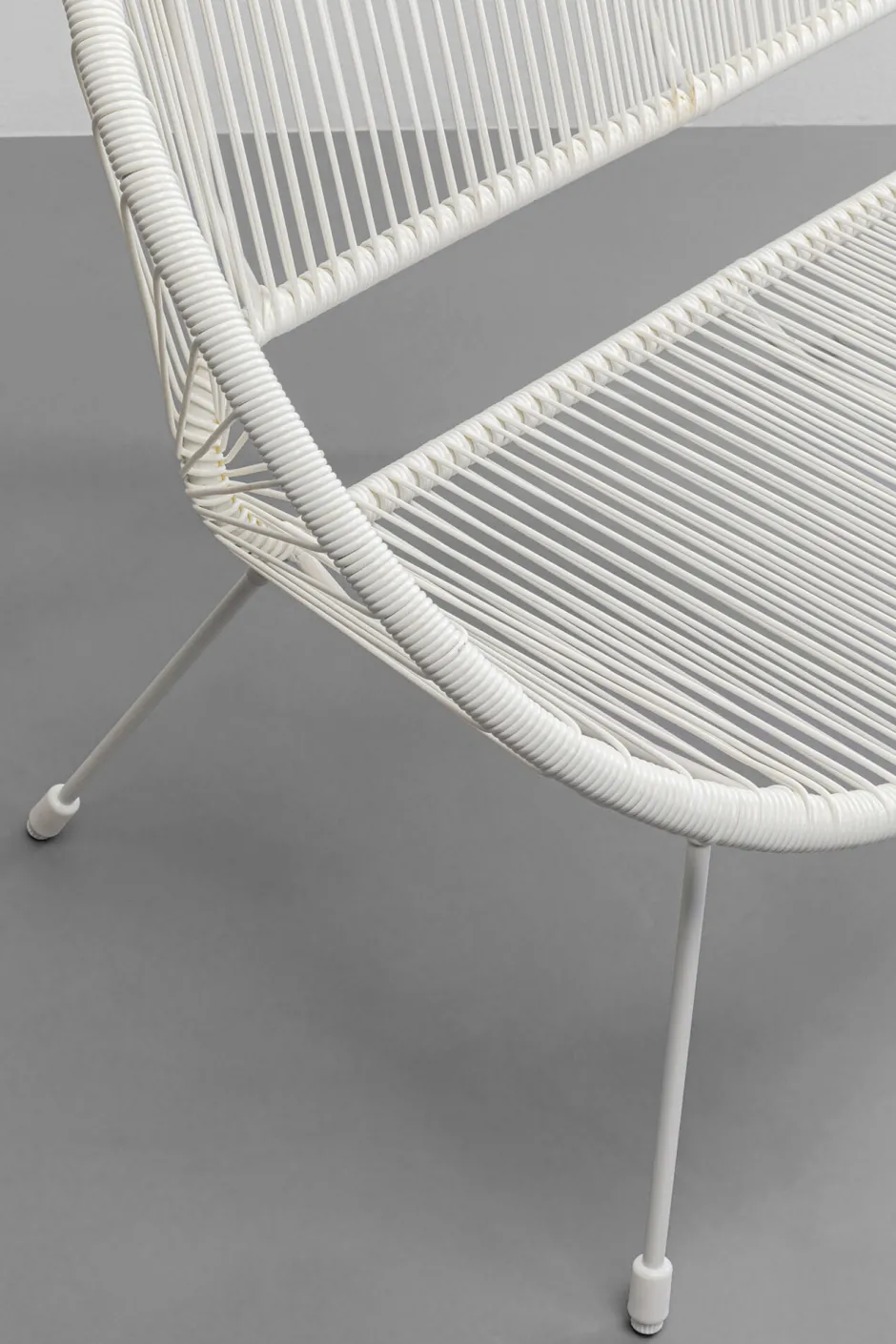 KARE Bank Acapulco Mono Weiß