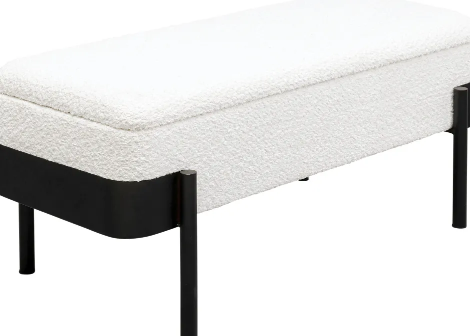 KARE Bank Angelo Storage 101cm