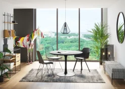 KARE Bank Buttons Storage B&W Groß