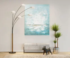 KARE Bank Buttons Storage B&W Groß