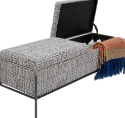 KARE Bank Buttons Storage B&W Groß