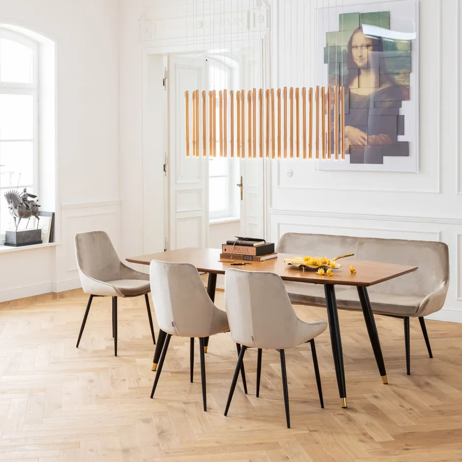 KARE Bank East Side 154cm