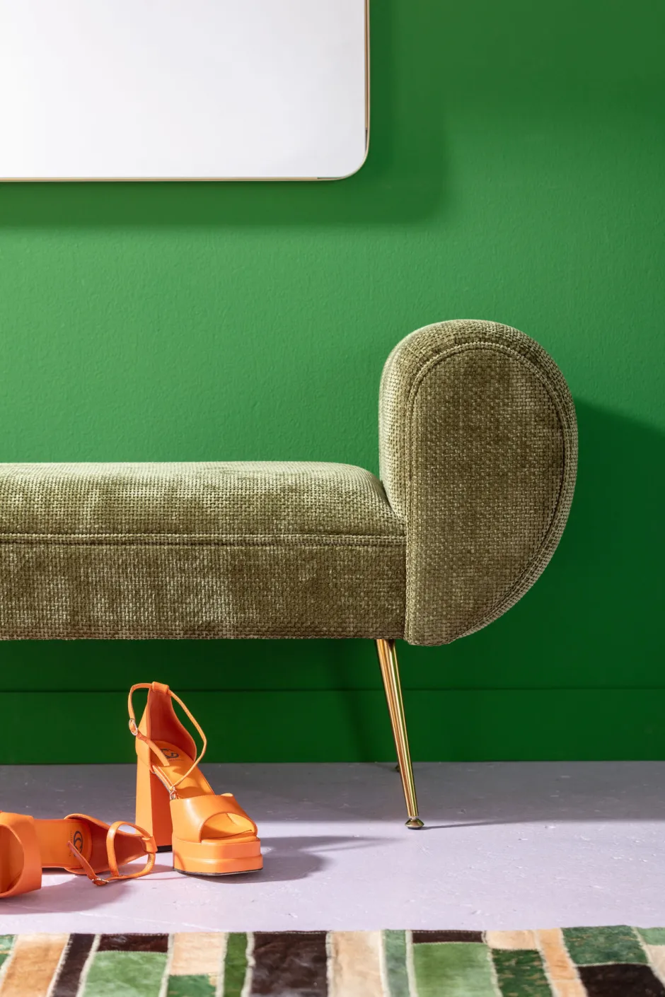 KARE Bank Trono 140cm