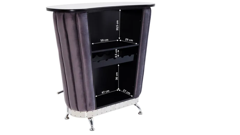 KARE Bar After Work Chrom