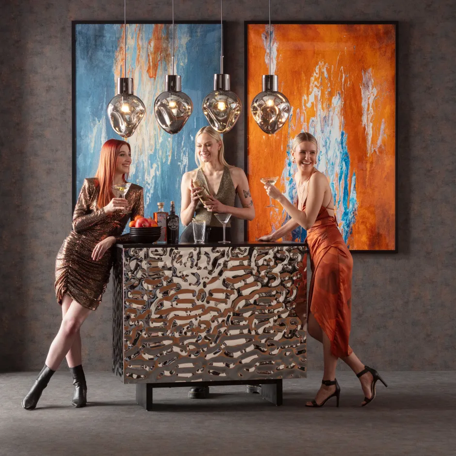 KARE Bar Caldera 120x105cm