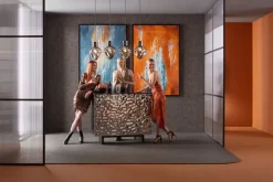 KARE Bar Caldera 120x105cm