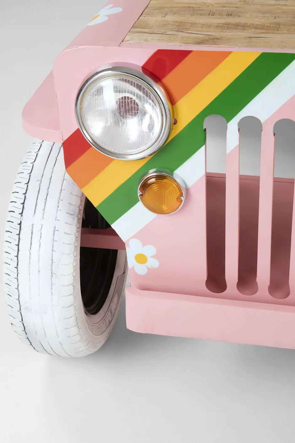 KARE Bar Flower Power Car 241cm