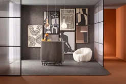 KARE Bar Glenn 120x110cm