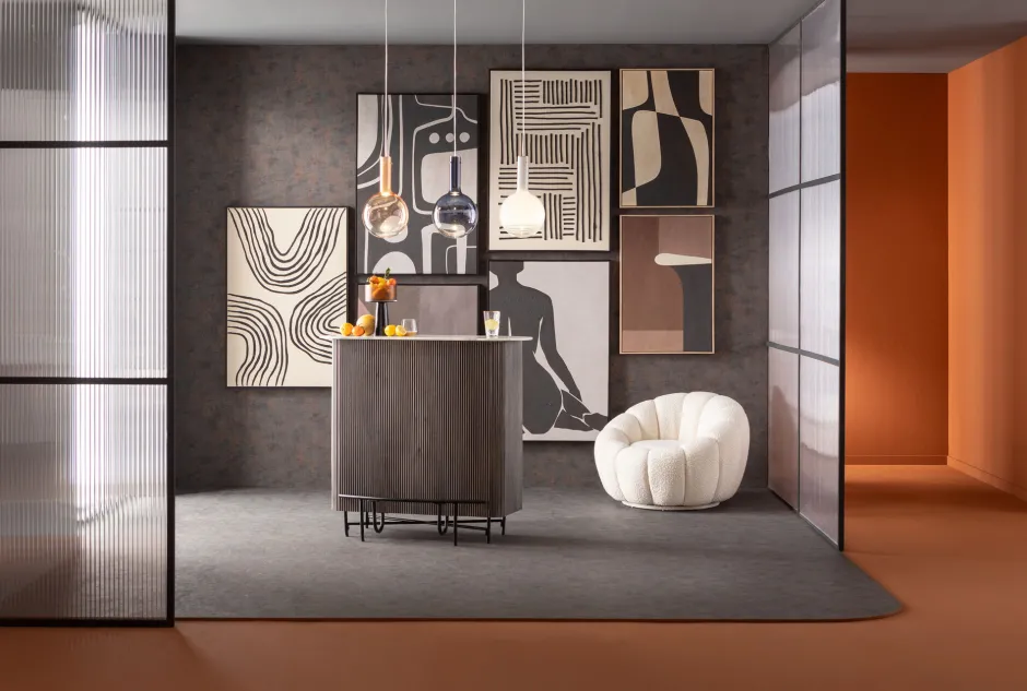 KARE Bar Glenn 120x110cm