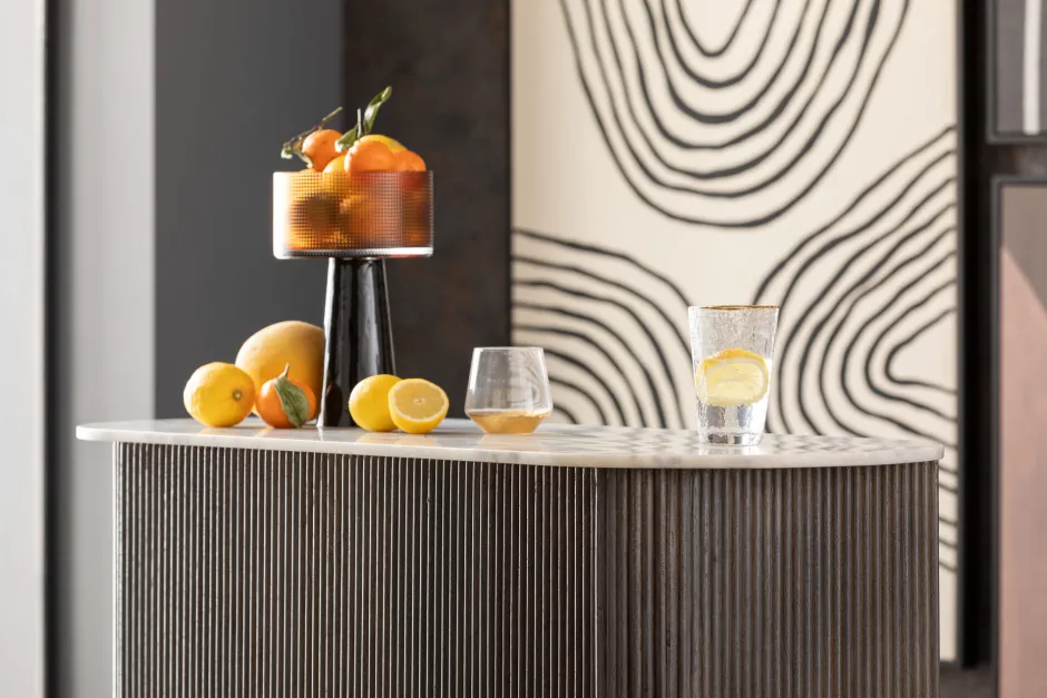 KARE Bar Glenn 120x110cm