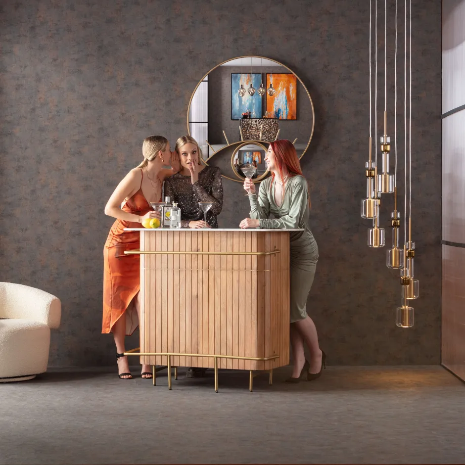 KARE Bar Grace 120x110cm