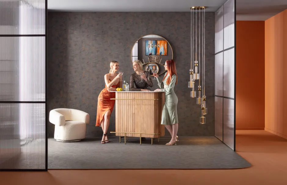 KARE Bar Grace 120x110cm