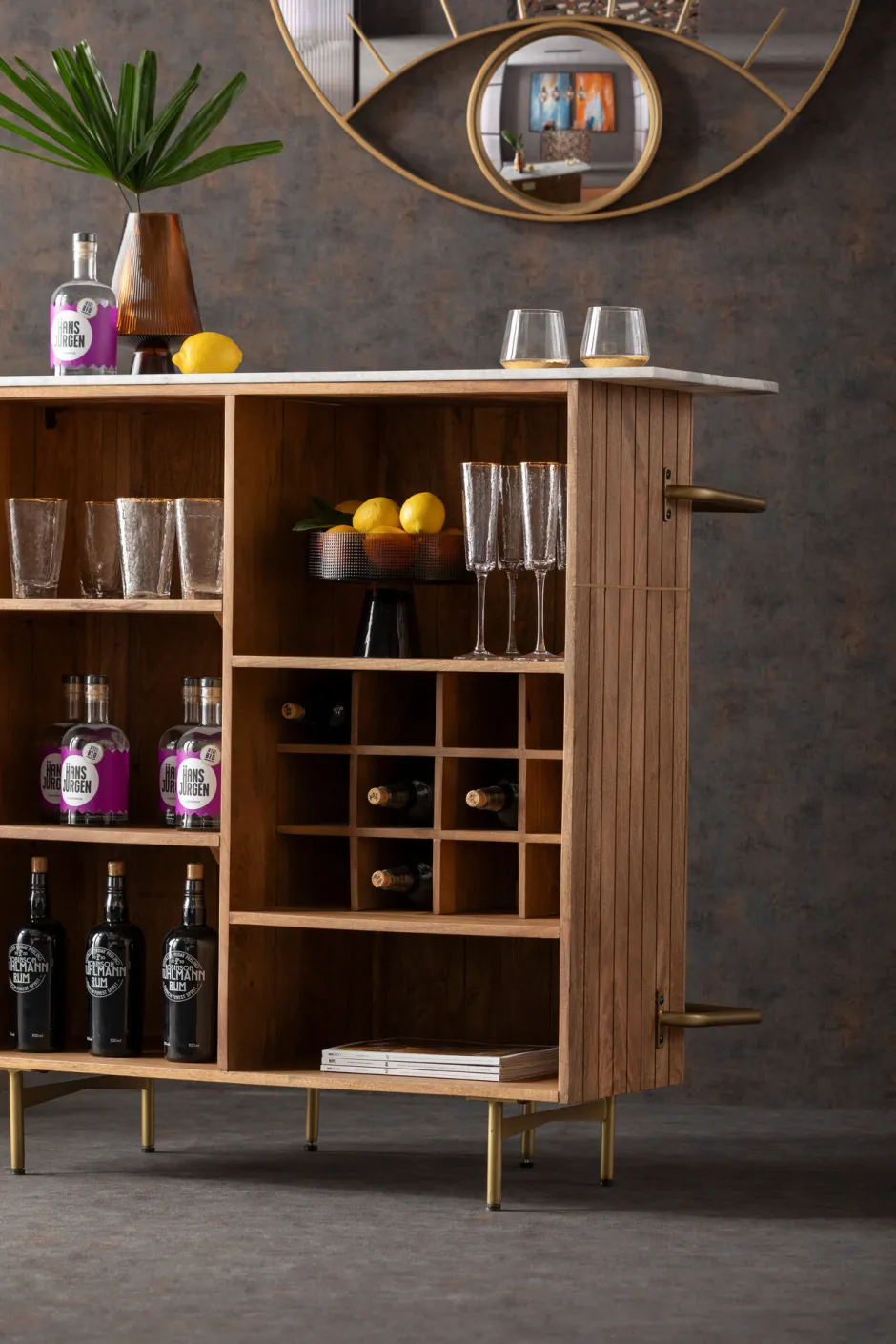 KARE Bar Grace 120x110cm